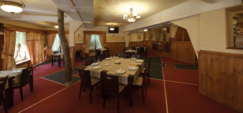 Hotel Pectoral On Khortytsia Zaporizhia Exterior foto